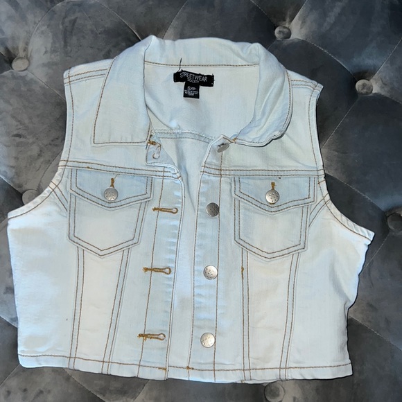 Tops - Denim vest